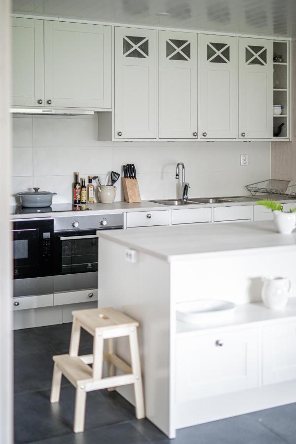 Solar Lake Cottage Jonkoping Luaran gambar