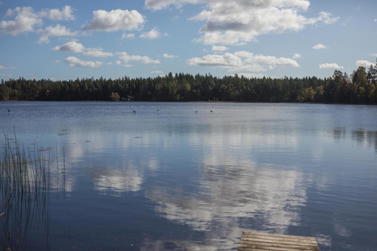 Solar Lake Cottage Jonkoping Luaran gambar