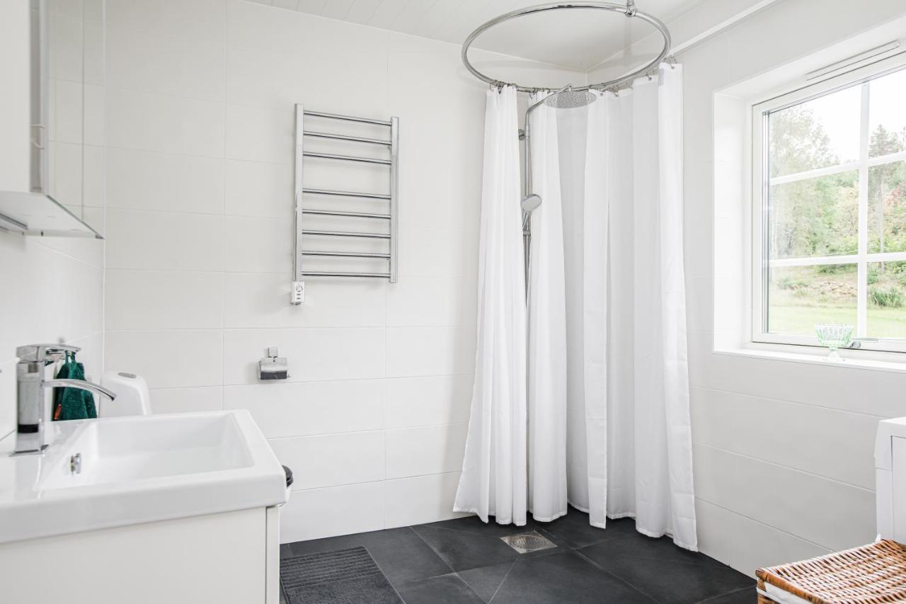 Solar Lake Cottage Jonkoping Luaran gambar