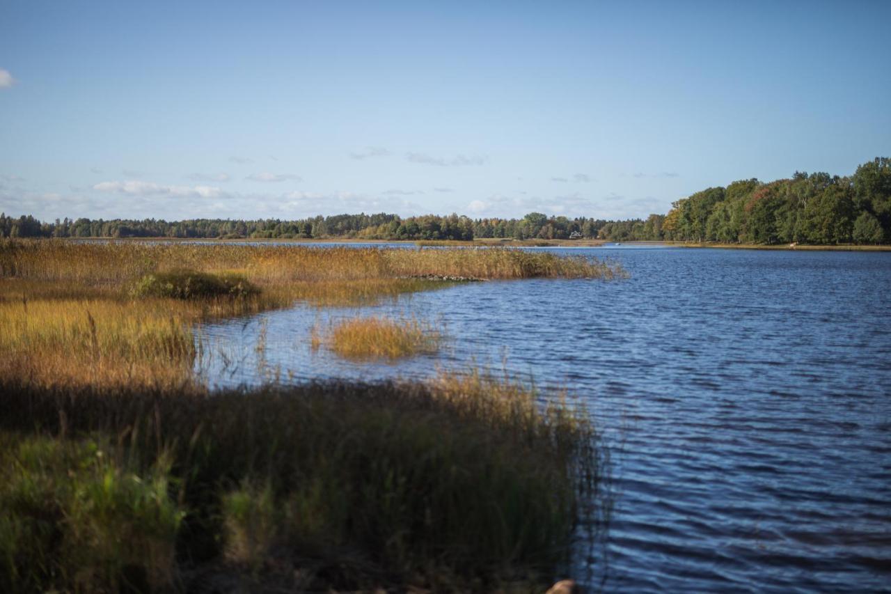Solar Lake Cottage Jonkoping Luaran gambar