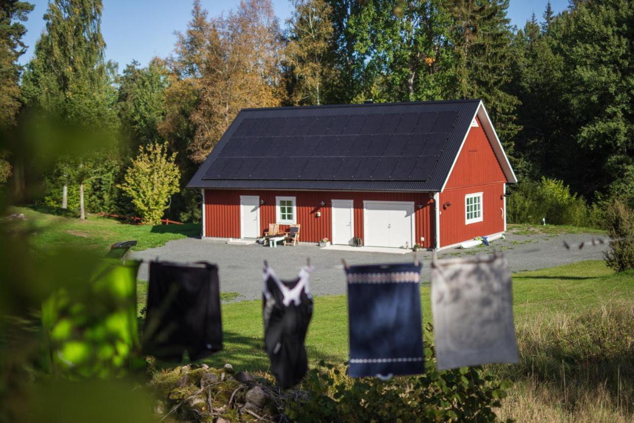Solar Lake Cottage Jonkoping Luaran gambar