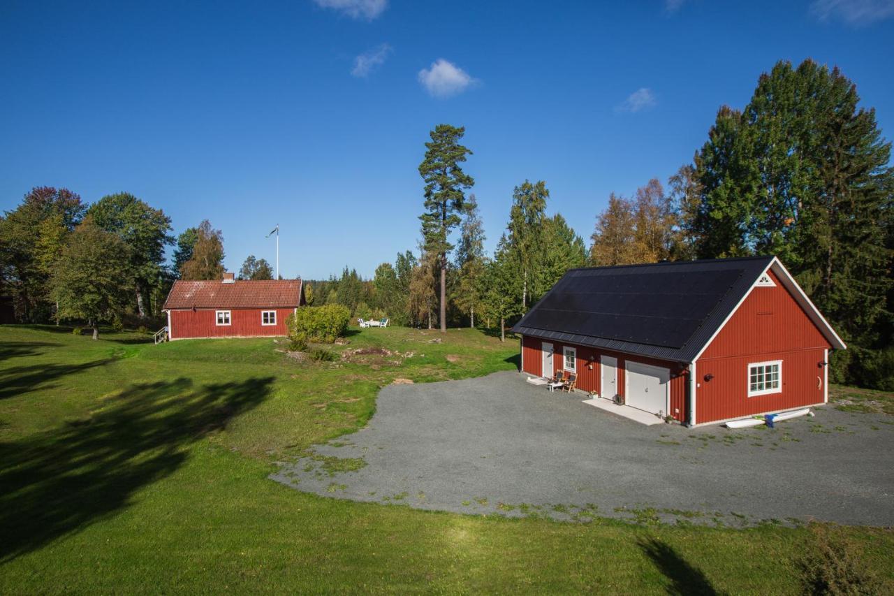 Solar Lake Cottage Jonkoping Luaran gambar